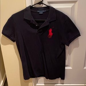 Ralph Lauren big logo classic fit polo